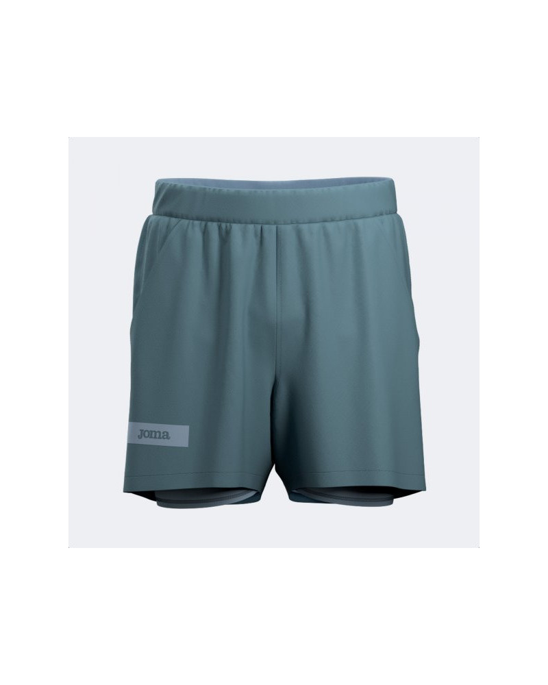 PANTALON CORTO CHALLENGE AZUL