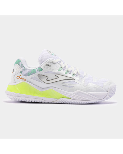 Spin Lady 24 Blanco Verde Lateral