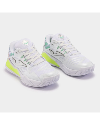 Spin Lady 24 Blanco Verde Lateral