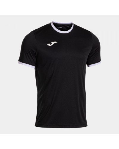 CAMISETA MANGA CORTA COMBI PREMIUM NEGRO BLANCO