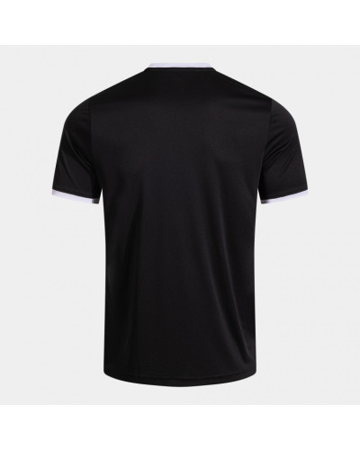CAMISETA MANGA CORTA COMBI PREMIUM NEGRO BLANCO