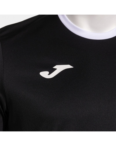 CAMISETA MANGA CORTA COMBI PREMIUM NEGRO BLANCO