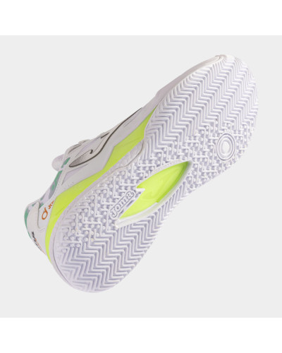 Spin Lady 24 Blanco Verde Lateral