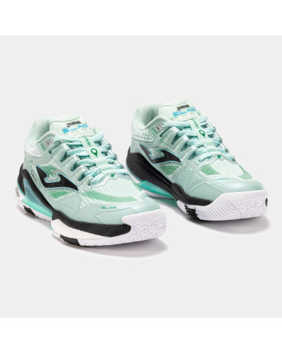 Slam Lady 25 Turquesa Lateral