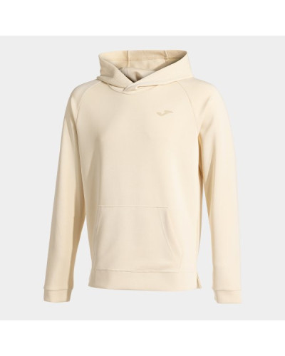 SUDADERA CON CAPUCHA BREATH BEIGE