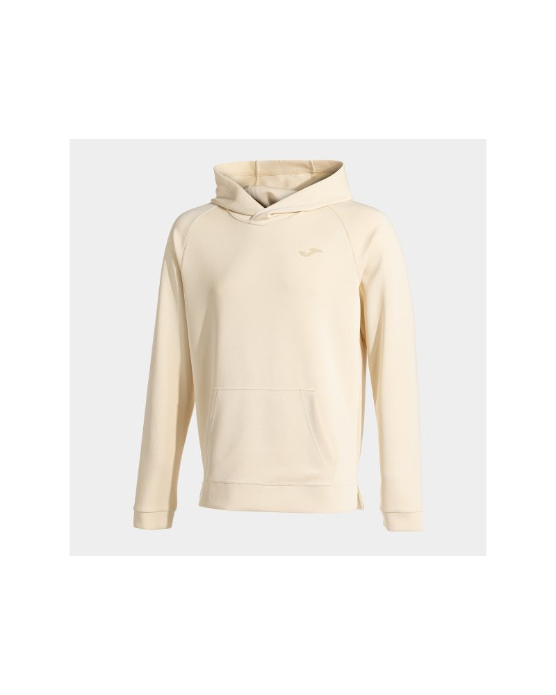 SUDADERA CON CAPUCHA BREATH BEIGE