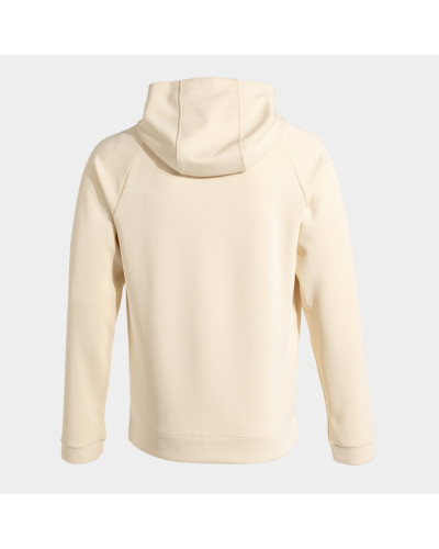 SUDADERA CON CAPUCHA BREATH BEIGE