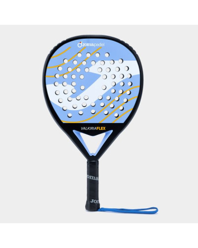 PALA DE PÁDEL VALKIRIA FLEX AZUL BLANCO