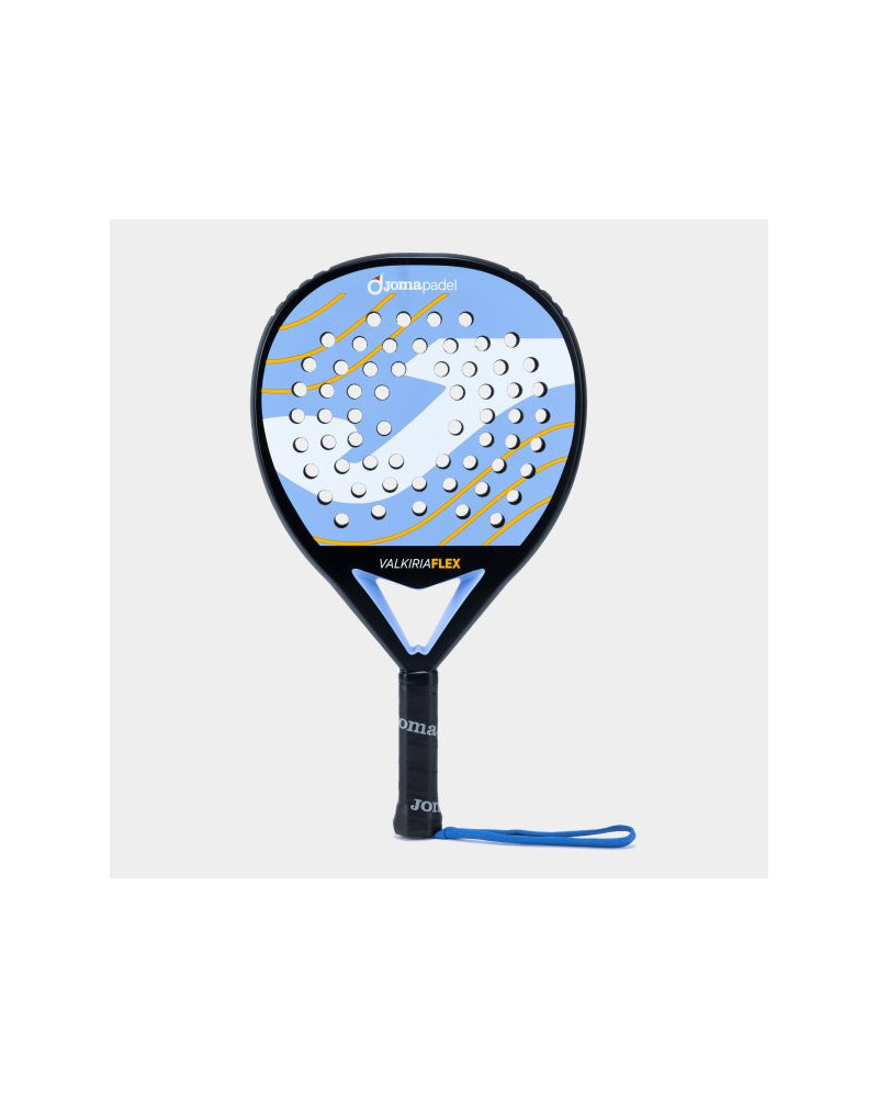 PALA DE PÁDEL VALKIRIA FLEX AZUL BLANCO