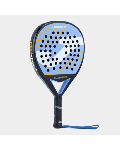 PALA DE PÁDEL VALKIRIA FLEX AZUL BLANCO