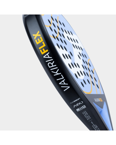 PALA DE PÁDEL VALKIRIA FLEX AZUL BLANCO