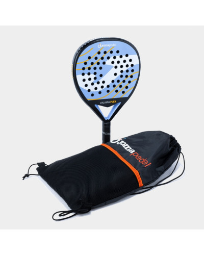 PALA DE PÁDEL VALKIRIA FLEX AZUL BLANCO