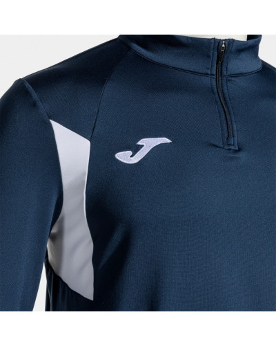 SUDADERA WINNER III MARINO BLANCO
