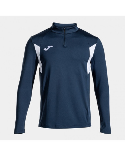 SUDADERA WINNER III MARINO BLANCO