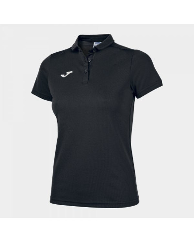 POLO MANGA CORTA HOBBY NEGRO