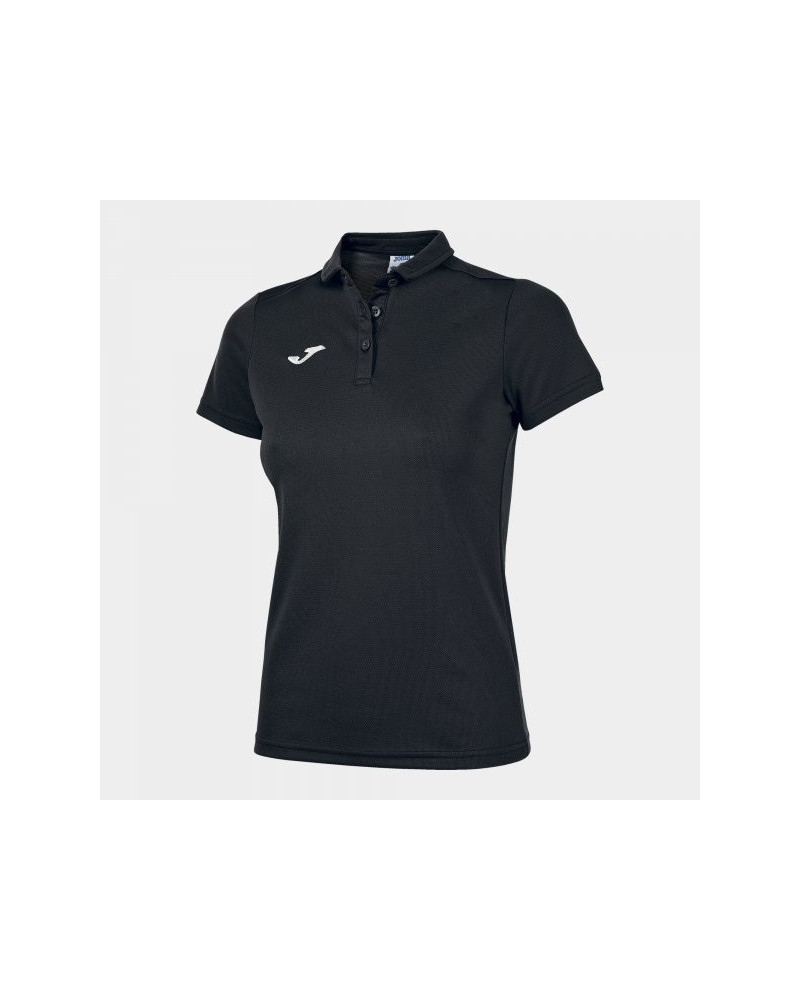 POLO MANGA CORTA HOBBY NEGRO