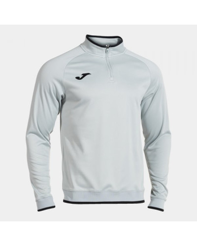 SUDADERA COMBI PREMIUM GRIS MEDIO