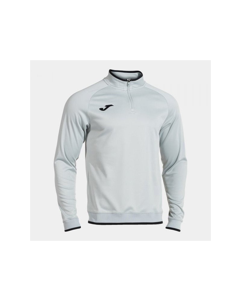 SUDADERA COMBI PREMIUM GRIS MEDIO