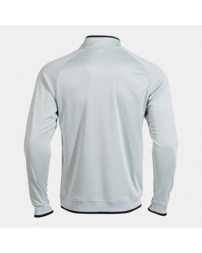 SUDADERA COMBI PREMIUM GRIS MEDIO