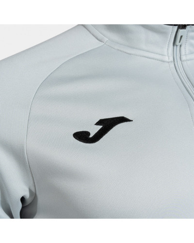 SUDADERA COMBI PREMIUM GRIS MEDIO