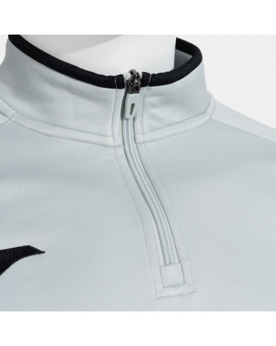 SUDADERA COMBI PREMIUM GRIS MEDIO