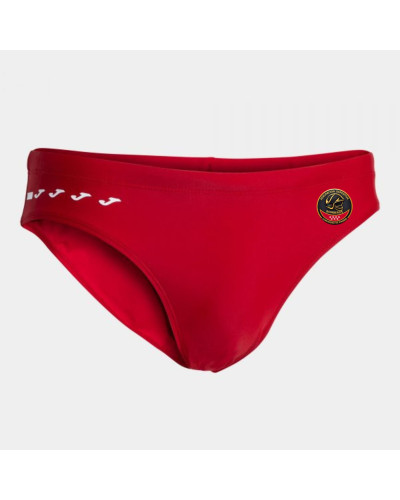 SLIP DE BAÑO HOMBRE SHARK III ROJO