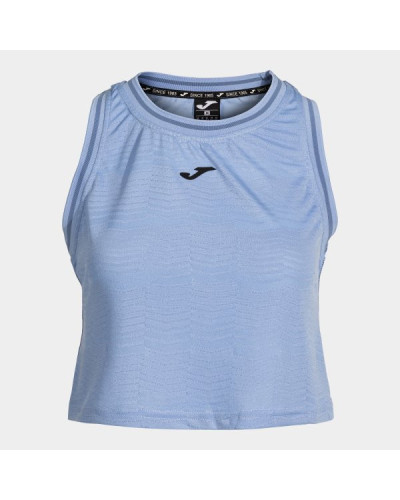 CAMISETA TIRANTES SMASH AZUL