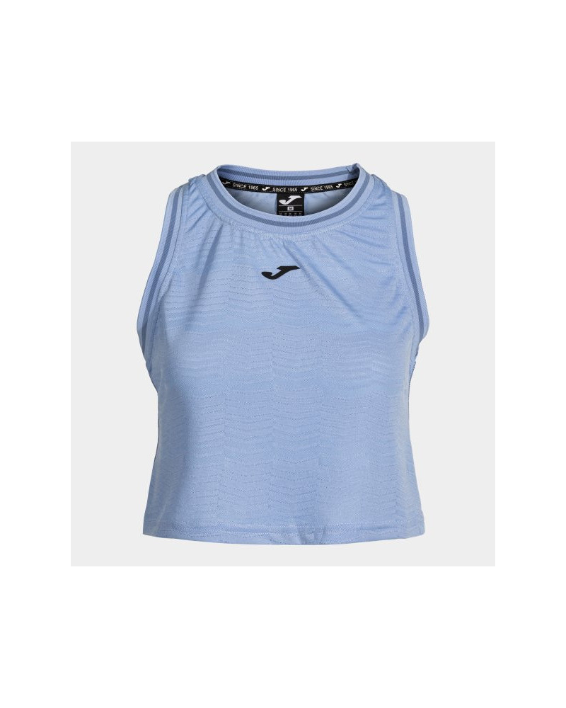 CAMISETA TIRANTES SMASH AZUL