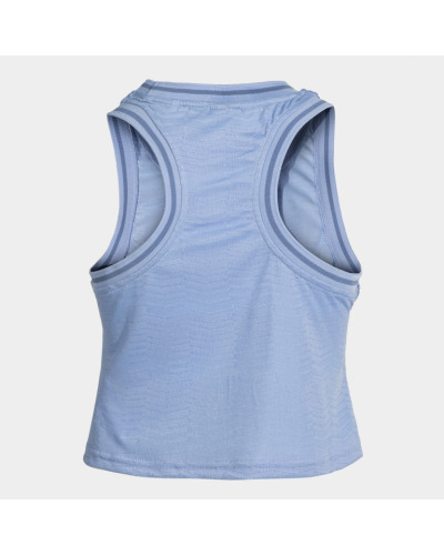 CAMISETA TIRANTES SMASH AZUL
