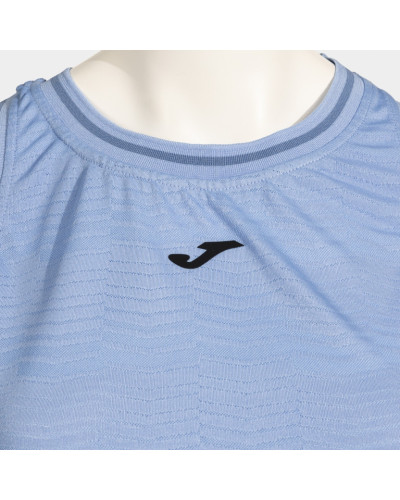 CAMISETA TIRANTES SMASH AZUL