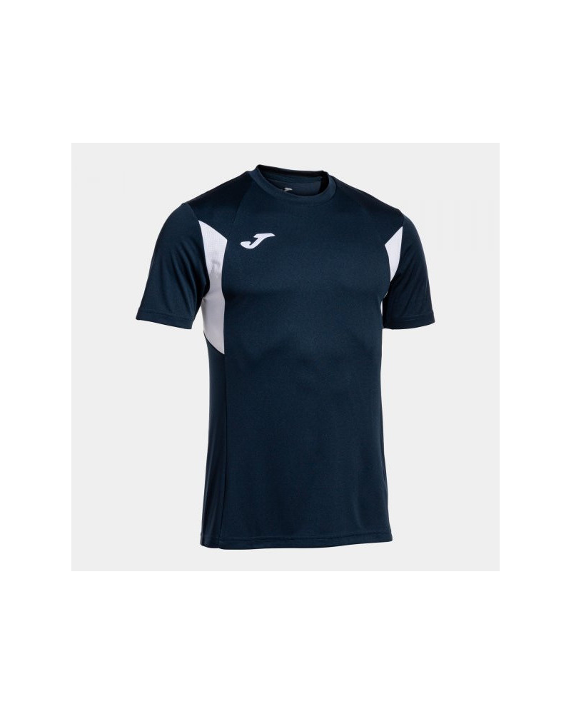 CAMISETA MANGA CORTA WINNER III MARINO BLANCO