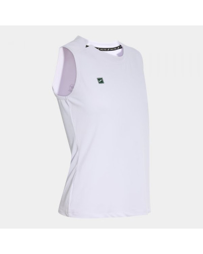 CAMISETA SIN MANGAS ELITE CLUB BLANCO