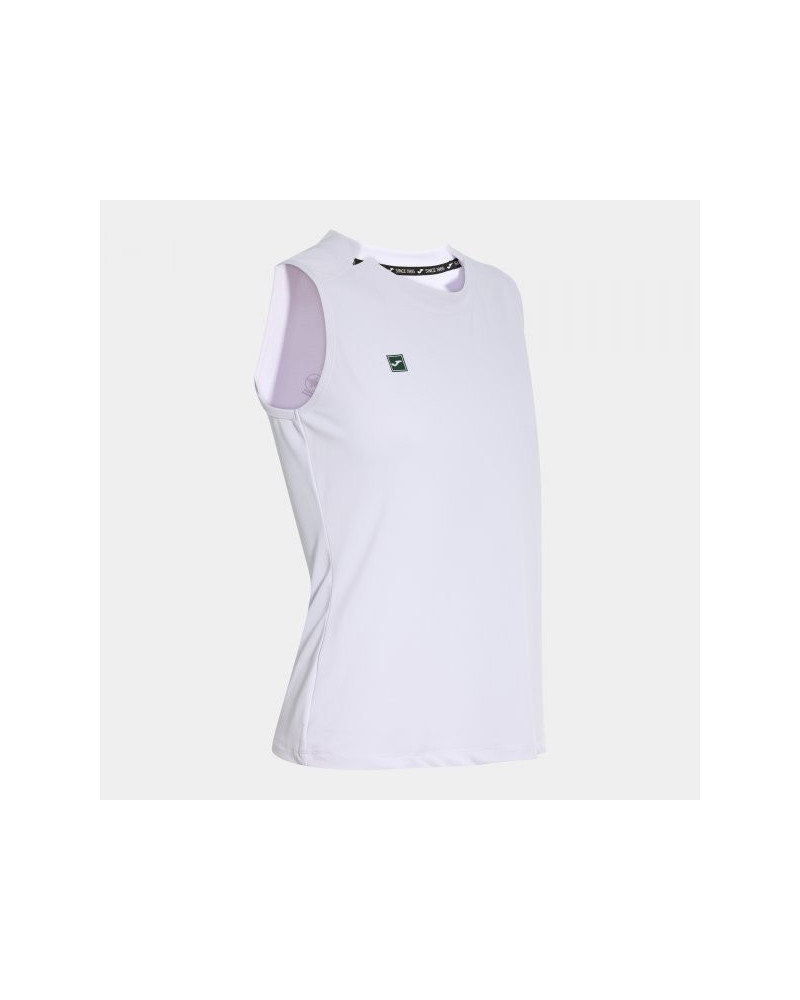 CAMISETA SIN MANGAS ELITE CLUB BLANCO