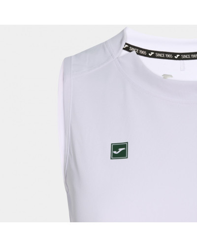 CAMISETA SIN MANGAS ELITE CLUB BLANCO