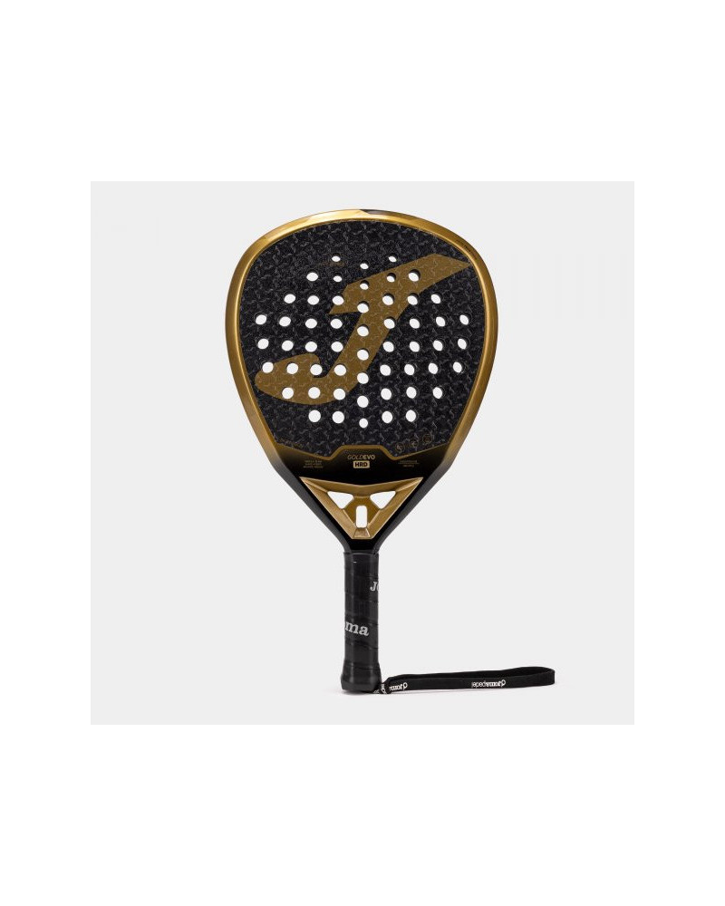 PALA DE PÁDEL GOLD EVO NEGRO ORO 2027