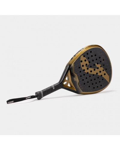 PALA DE PÁDEL GOLD EVO NEGRO ORO 2027