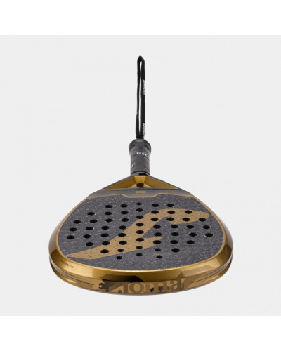 PALA DE PÁDEL GOLD EVO NEGRO ORO 2027