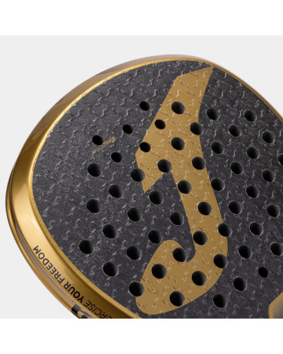 PALA DE PÁDEL GOLD EVO NEGRO ORO 2027
