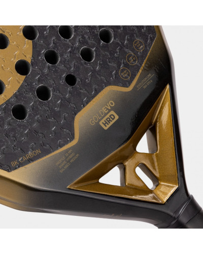 PALA DE PÁDEL GOLD EVO NEGRO ORO 2027