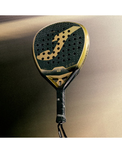 PALA DE PÁDEL GOLD EVO NEGRO ORO 2027