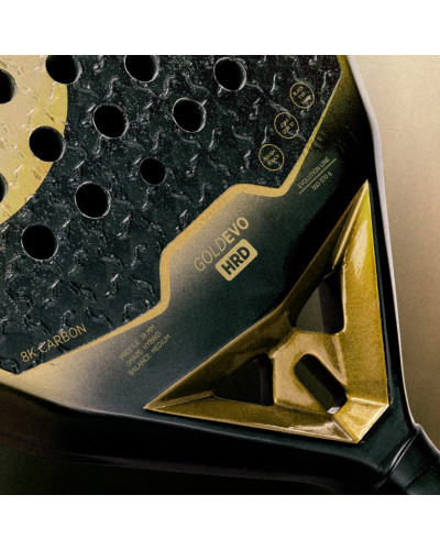 PALA DE PÁDEL GOLD EVO NEGRO ORO 2027