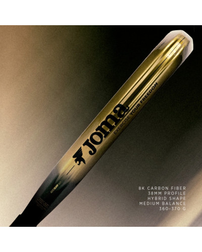 PALA DE PÁDEL GOLD EVO NEGRO ORO 2027
