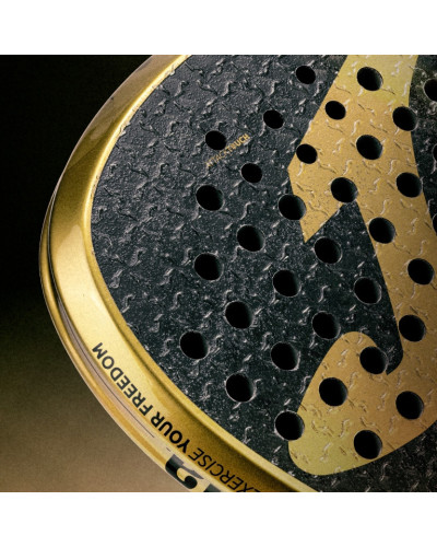 PALA DE PÁDEL GOLD EVO NEGRO ORO 2027