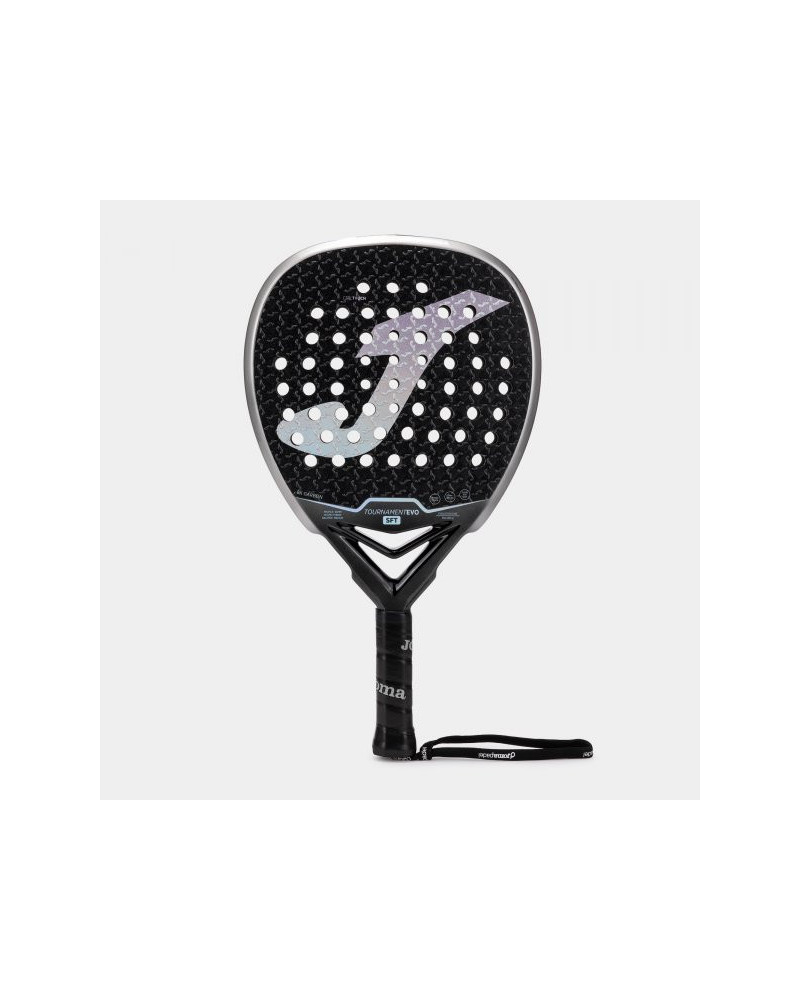 PALA DE PÁDEL TOURNAMENT EVO NEGRO GRIS CLARO 2027