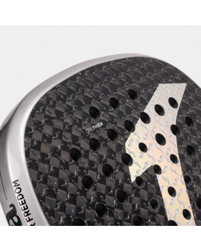 PALA DE PÁDEL TOURNAMENT EVO NEGRO GRIS CLARO 2027