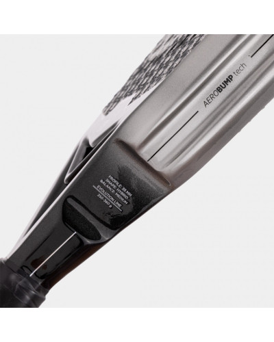PALA DE PÁDEL TOURNAMENT EVO NEGRO GRIS CLARO 2027