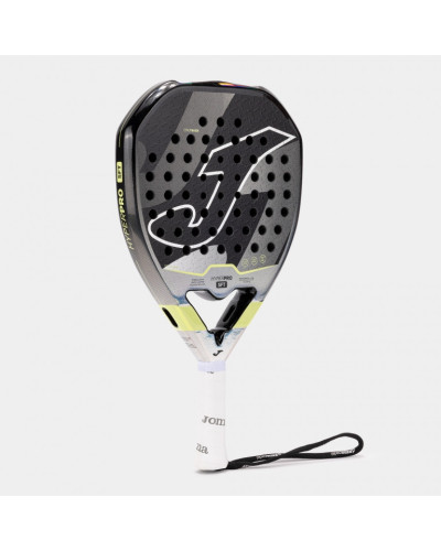 PALA DE PÁDEL HYPER PRO SOFT NEGRO GRIS VERDE 2027