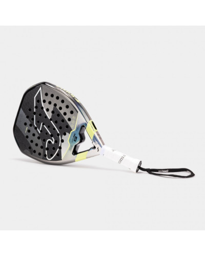 PALA DE PÁDEL HYPER PRO SOFT NEGRO GRIS VERDE 2027