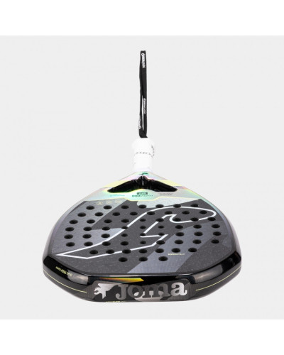 PALA DE PÁDEL HYPER PRO SOFT NEGRO GRIS VERDE 2027