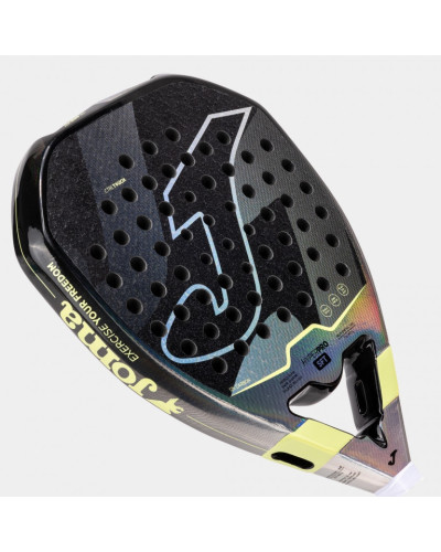 PALA DE PÁDEL HYPER PRO SOFT NEGRO GRIS VERDE 2027